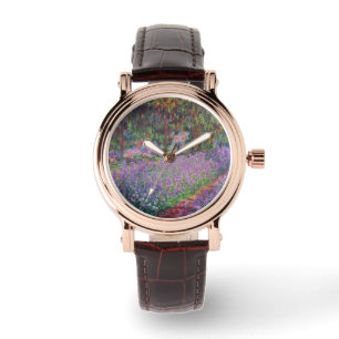Reloj De Pulsera Claude Monet El jardín del artista en Giverny