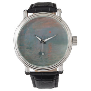 Reloj De Pulsera Claude Monet - Impresión, amanecer