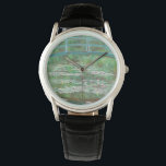 Reloj De Pulsera Claude Monet Impresionismo<br><div class="desc">Claude Monet,  reloj del "puente de futbol japonés".</div>