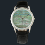 Reloj De Pulsera Claude Monet Impresionismo<br><div class="desc">Claude Monet, reloj del "puente de futbol japonés".</div>