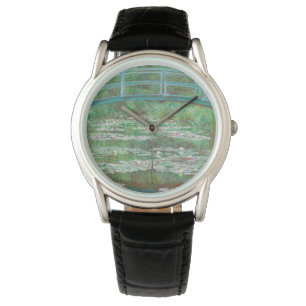 Reloj De Pulsera Claude Monet Impresionismo