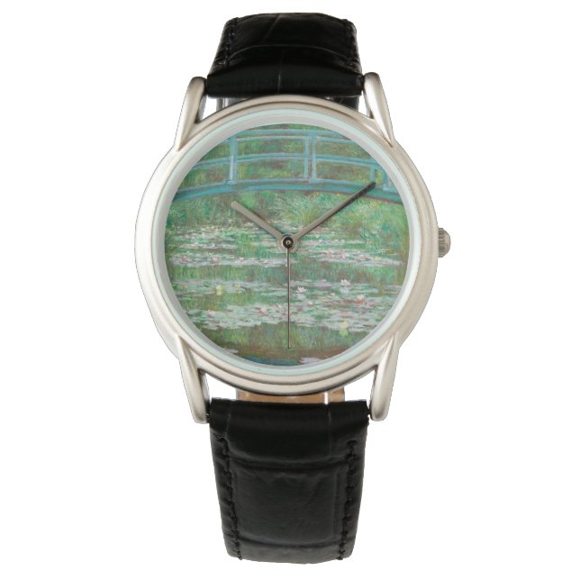 Reloj De Pulsera Claude Monet Impresionismo (Anverso)