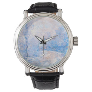 Reloj De Pulsera Claude Monet: La entrada a Giverny debajo de la