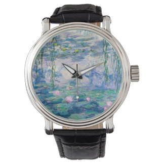 Reloj De Pulsera CLAUDE MONET - LÍNEAS de agua