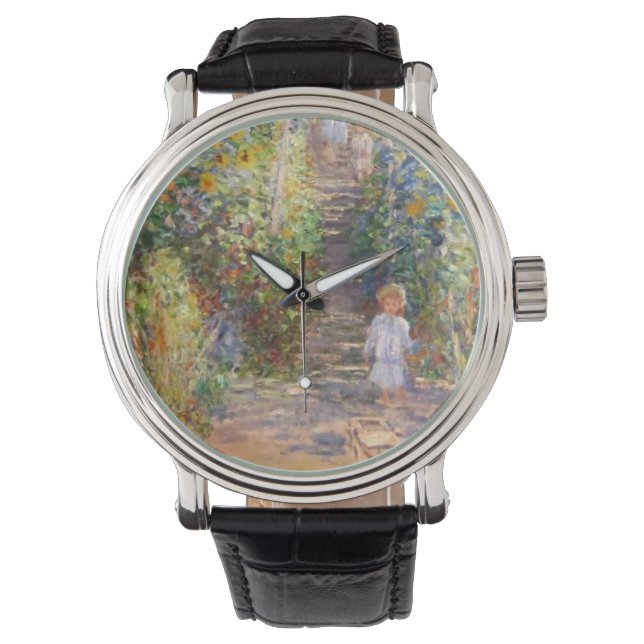 Reloj De Pulsera Claude Monet Los Regalos Destinados al Jardín del  (Anverso)