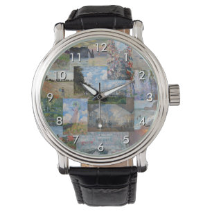 Reloj De Pulsera Claude Monet - Patchwork