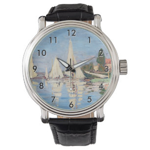 Reloj De Pulsera Claude Monet - Regattas en Argenteuil