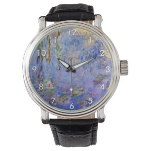 Reloj De Pulsera Claude Monet - Water Lilies