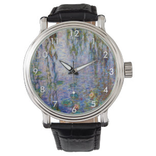 Reloj De Pulsera Claude Monet - Water Lilies