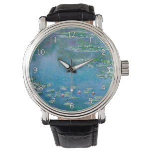 Reloj De Pulsera Claude Monet - Water Lilies 1906