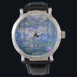 Reloj De Pulsera Claude Monet - Water Lilies, 1916<br><div class="desc">Claude Monet - Water Lilies,  1916</div>