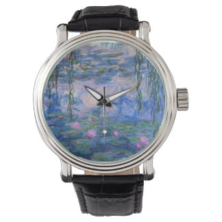 Reloj De Pulsera Claude Monet - Water Lilies, 1916