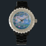 Reloj De Pulsera Claude Monet - Water Lilies 1919<br><div class="desc">Claude Monet - Water Lilies 1919 . Famoso cuadro de arte.</div>