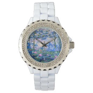 Reloj De Pulsera Claude Monet - Water Lilies, 1919,