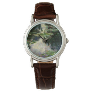 Reloj De Pulsera Claude Monet Water Lilies Watch