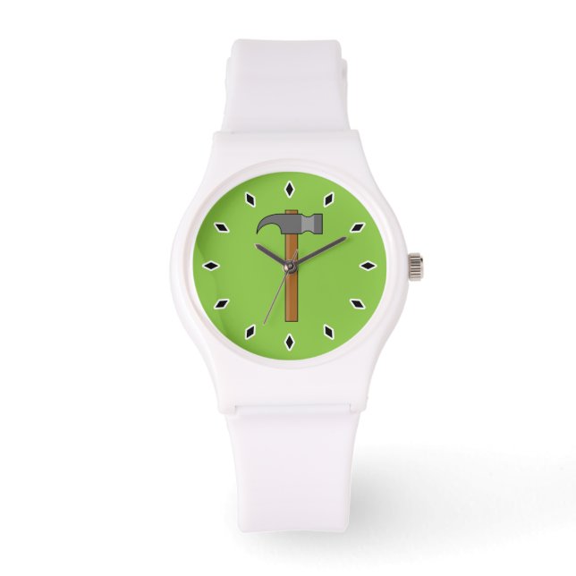 Reloj De Pulsera Claw Hammer Personalizado (Anverso)