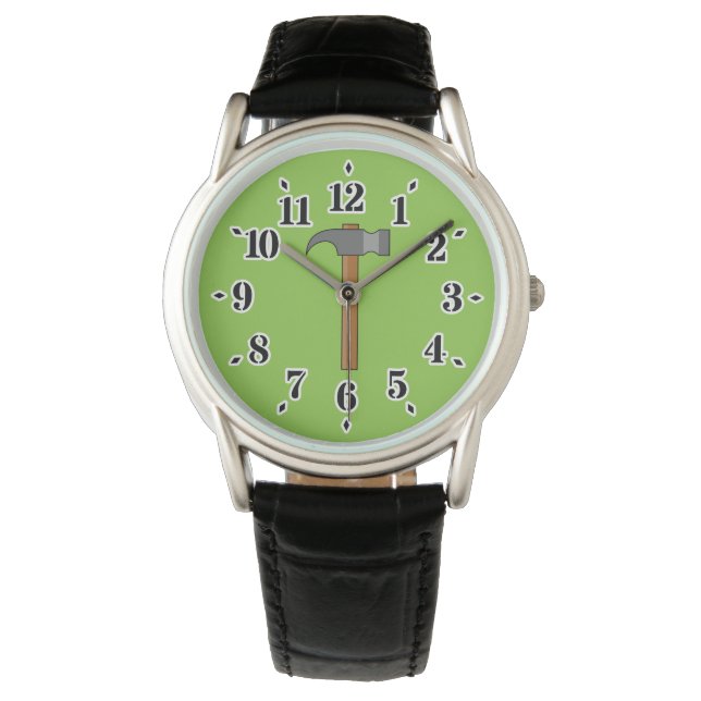 Reloj De Pulsera Claw Hammer Personalizado (Anverso)