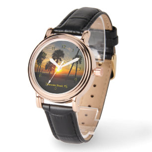 Reloj De Pulsera Clearwater Beach Sunset