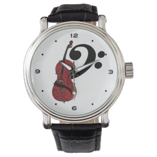 Reloj De Pulsera Clef del violoncelo