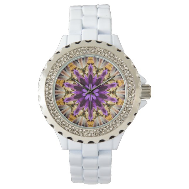 RELOJ DE PULSERA CLEMATIS (Anverso)