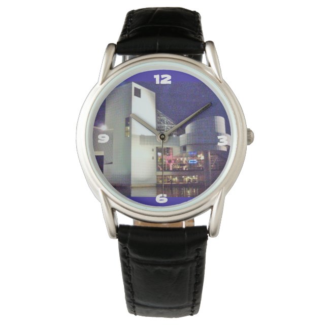 RELOJ DE PULSERA CLEVELAND OHIO (Anverso)