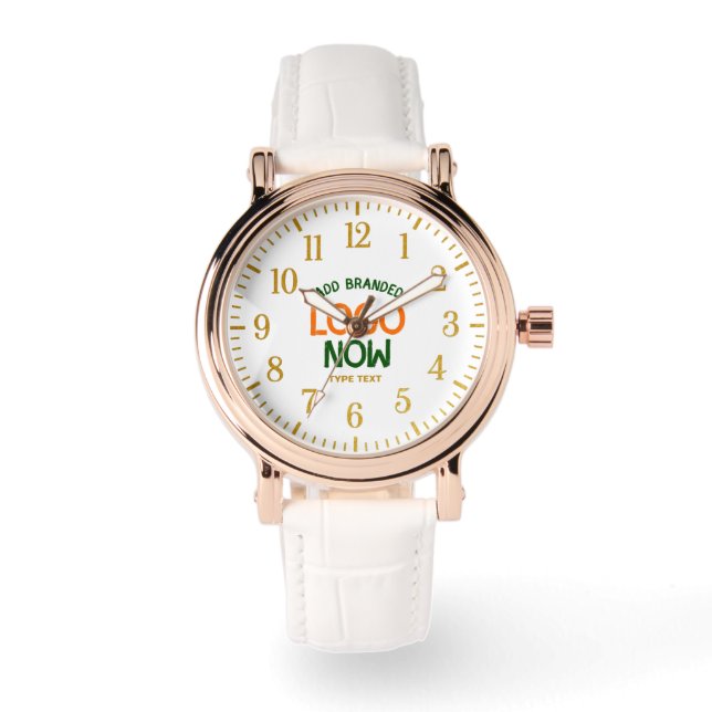 RELOJ DE PULSERA CLIENTE SENCILLO Y LIMPIO DE MODA BLANCO (Anverso)