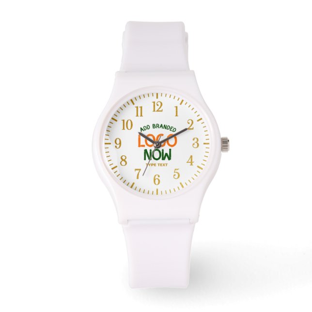 RELOJ DE PULSERA CLIENTE SENCILLO Y LIMPIO DE MODA BLANCO (Anverso)