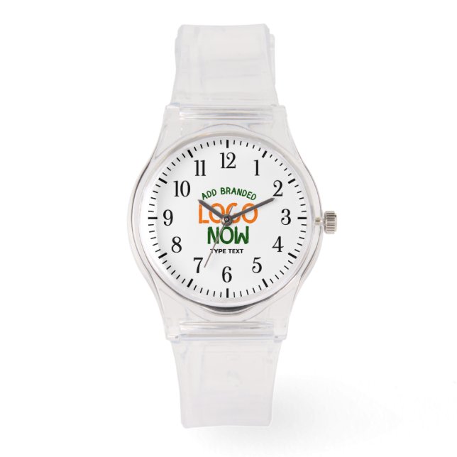 RELOJ DE PULSERA CLIENTE SENCILLO Y LIMPIO Y MODERNO (Anverso)