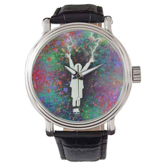 Reloj De Pulsera Clima tormentoso (Anverso)
