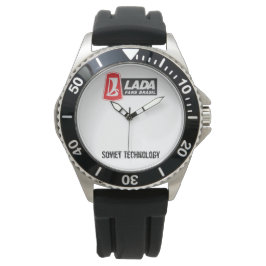 Reloj De Pulsera Clock Lada Fans