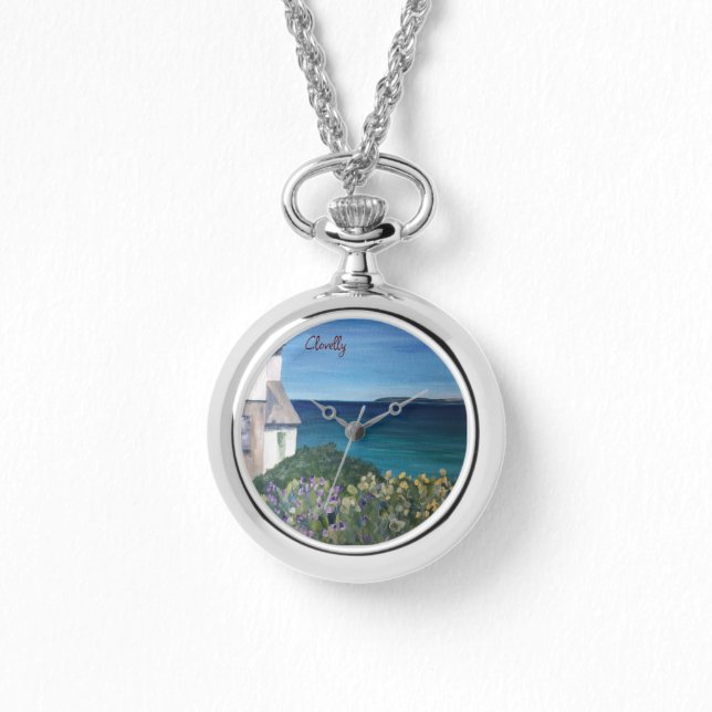 Reloj De Pulsera Clovelly Devon (Anverso)