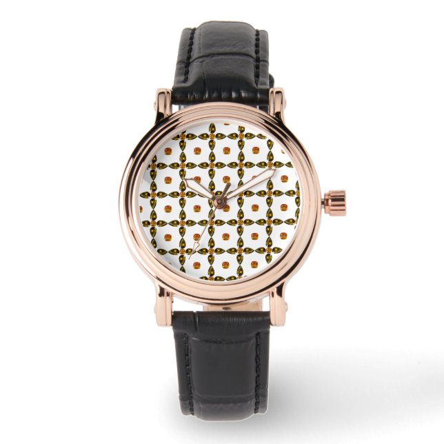 Reloj De Pulsera Clover (Anverso)