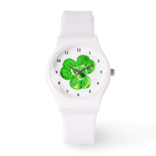 Reloj De Pulsera Clover Leaf Watch