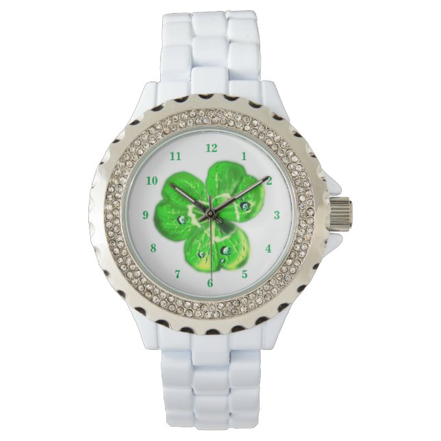 Reloj De Pulsera Clover Leaves Watch (Anverso)