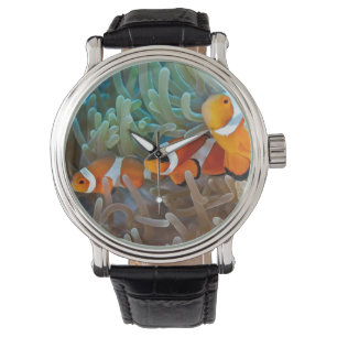 Reloj De Pulsera Clownfish