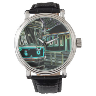 Reloj De Pulsera CLRV Neon en stn Men's Watch