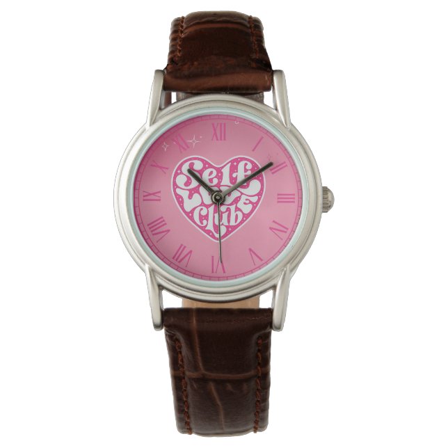 Reloj De Pulsera Club de Amor Propio (Anverso)