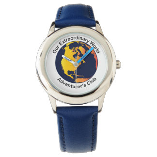 Reloj De Pulsera Club de aventureros