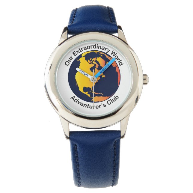 Reloj De Pulsera Club de aventureros (Anverso)