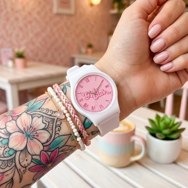 Reloj De Pulsera Club de Chicas (Subido por el creador)