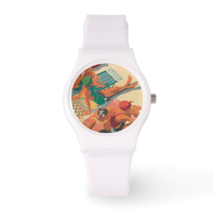 Reloj De Pulsera Club de la playa del paraíso