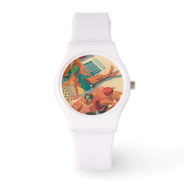 Reloj De Pulsera Club de Playa Paradise (Anverso)