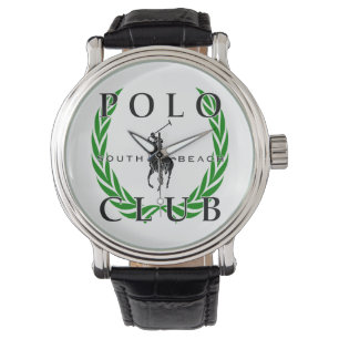 Reloj De Pulsera Club de Polo de South Beach