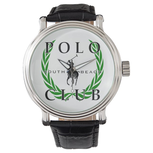 Reloj De Pulsera Club de Polo de South Beach (Anverso)