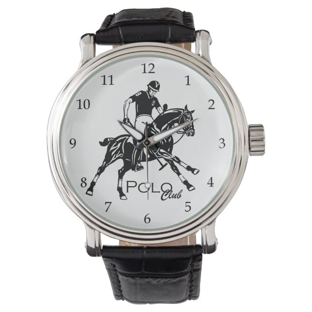 Reloj De Pulsera club de polo ecuestre (Anverso)