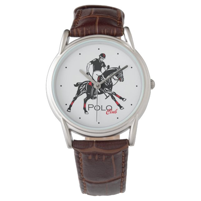 Reloj De Pulsera club de polo ecuestre (Anverso)