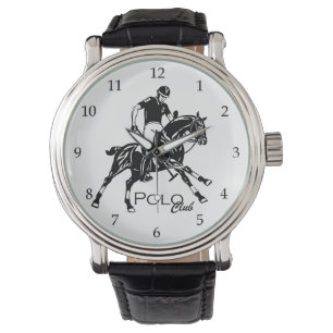 Reloj De Pulsera club ecuestre del polo