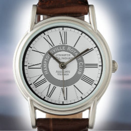 Reloj De Pulsera Club Rotario