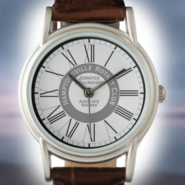 Reloj De Pulsera Club Rotario (Subido por el creador)