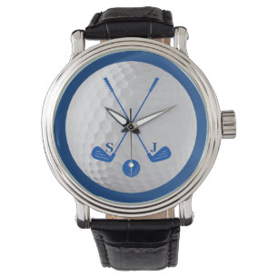 Reloj De Pulsera Clubes de golf personalizados con bolas